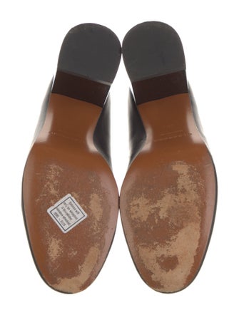 Robert Clergerie Leather Pumps
