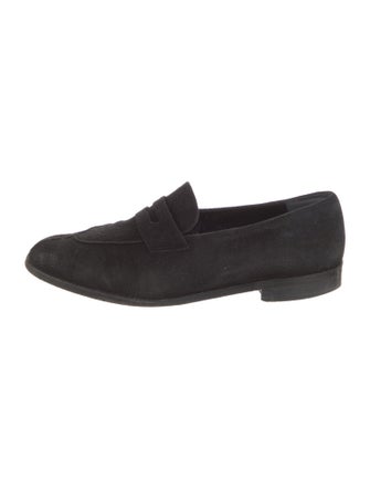 Robert Clergerie Suede Loafers