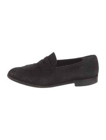Robert Clergerie Flats Suede Loafers 6