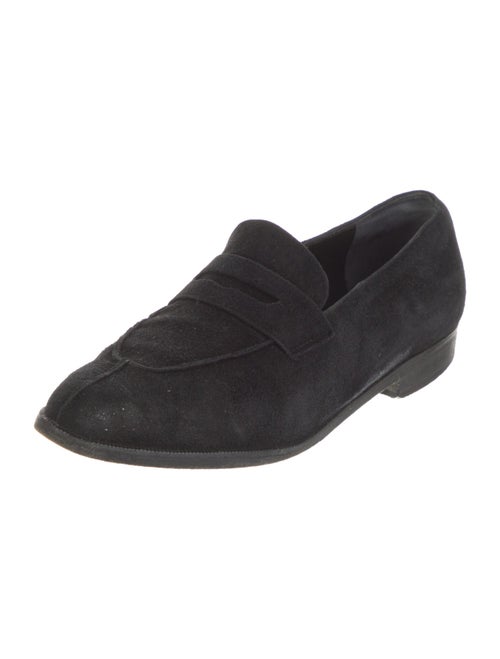 Robert Clergerie Suede Loafers