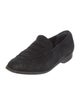 Robert Clergerie Suede Loafers
