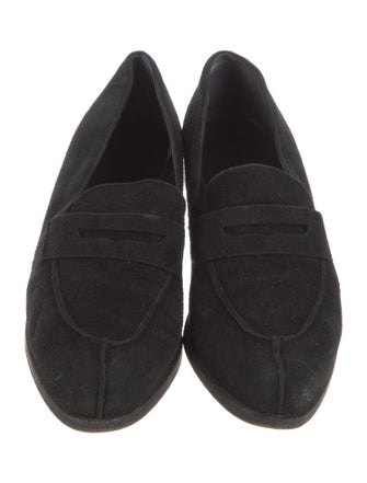 Robert Clergerie Suede Loafers