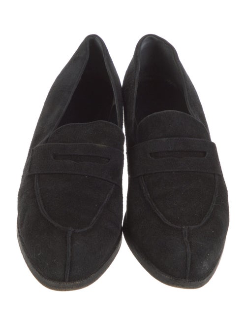 Robert Clergerie Suede Loafers