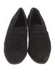 Robert Clergerie Suede Loafers