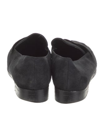 Robert Clergerie Suede Loafers