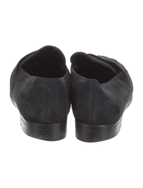 Robert Clergerie Suede Loafers