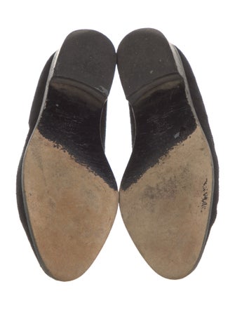 Robert Clergerie Suede Loafers