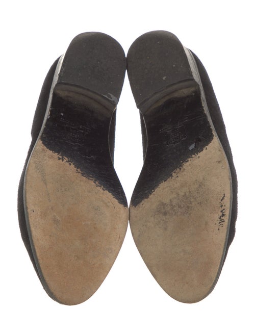 Robert Clergerie Suede Loafers