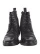 Robert Clergerie Leather Combat Boots