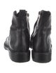 Robert Clergerie Leather Combat Boots