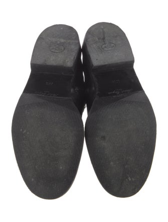 Robert Clergerie Leather Combat Boots