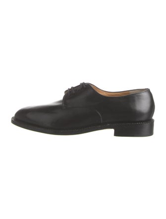 Robert Clergerie Leather Oxfords