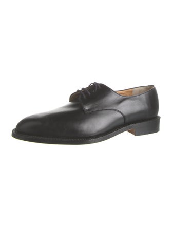 Robert Clergerie Leather Oxfords