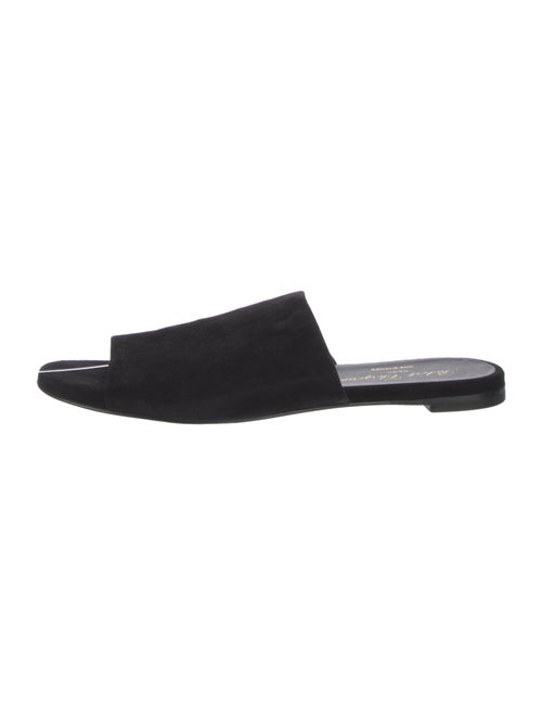 Robert Clergerie Suede Slides