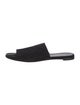 Robert Clergerie Suede Slides
