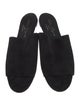 Robert Clergerie Suede Slides