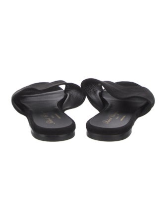 Robert Clergerie Suede Slides