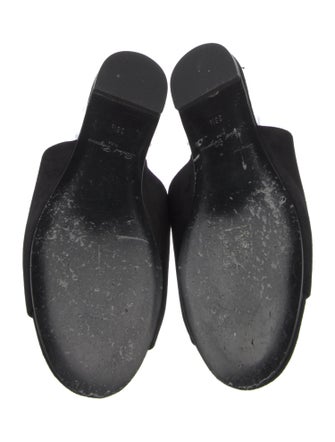 Robert Clergerie Suede Slides