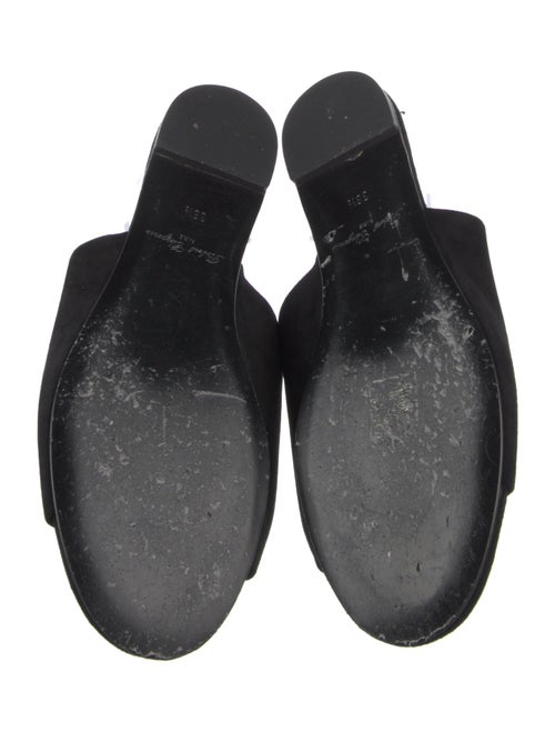 Robert Clergerie Suede Slides