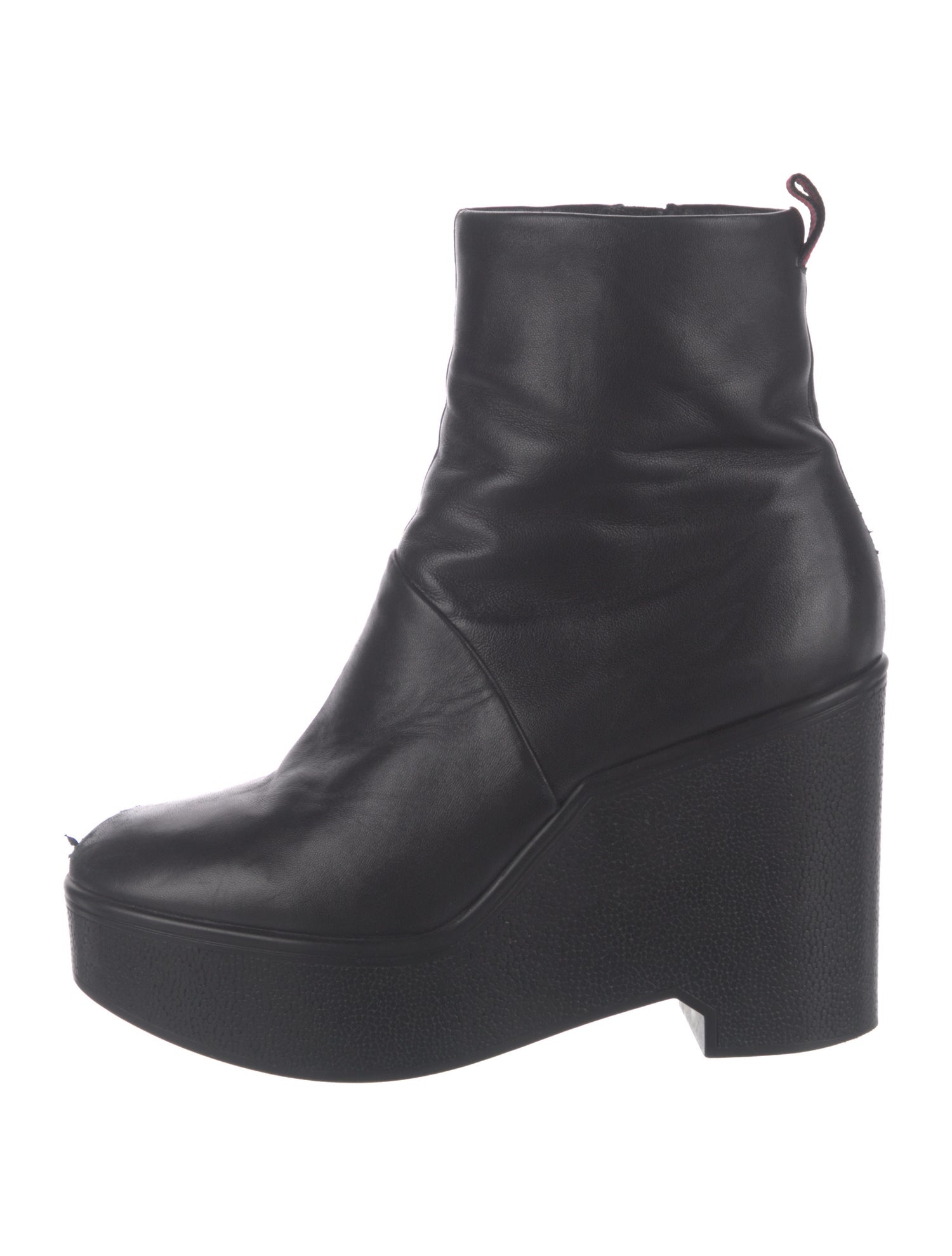 Robert Clergerie Leather Boots