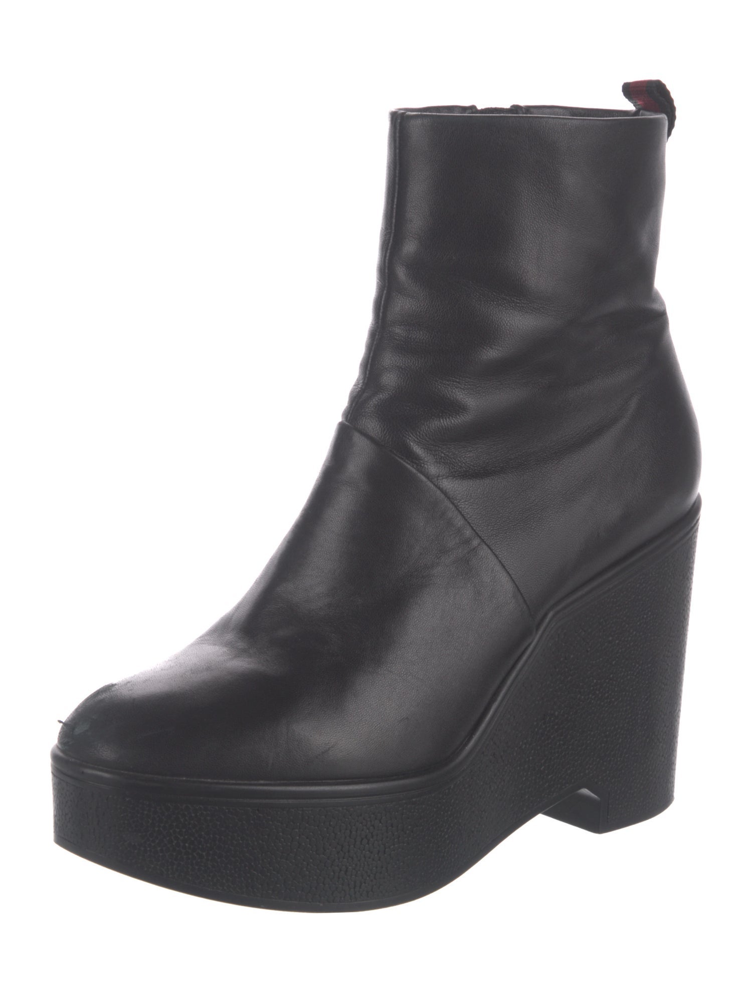 Robert Clergerie Leather Boots