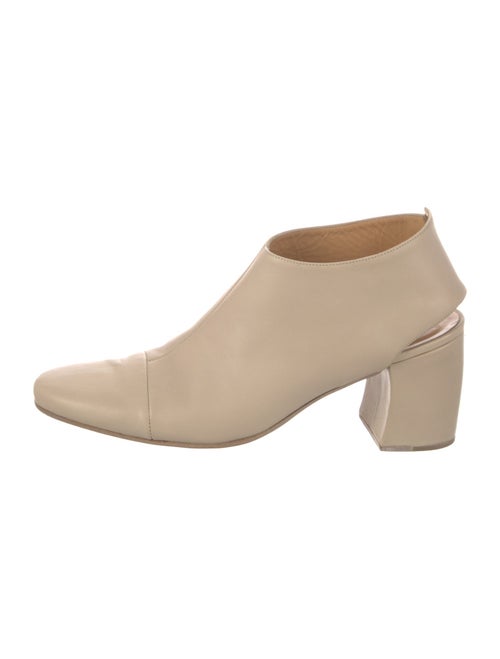 Robert Clergerie Leather Mules