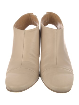 Robert Clergerie Leather Mules