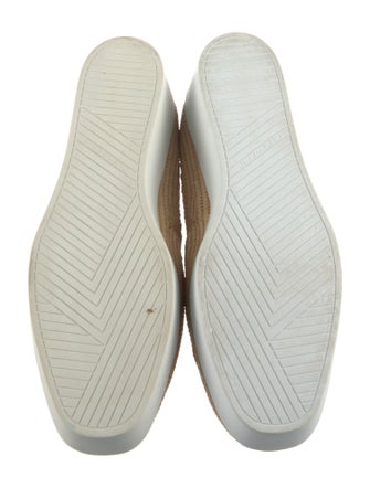 Robert Clergerie Straw Oxfords