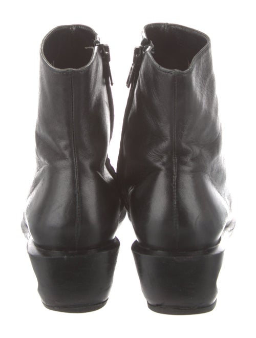 Robert Clergerie Leather Boots