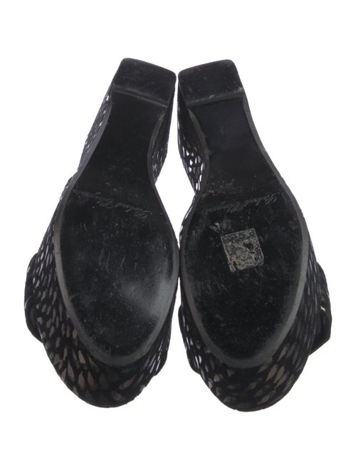 Robert Clergerie Suede Slides