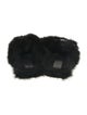 Robert Clergerie Faux Fur Slides