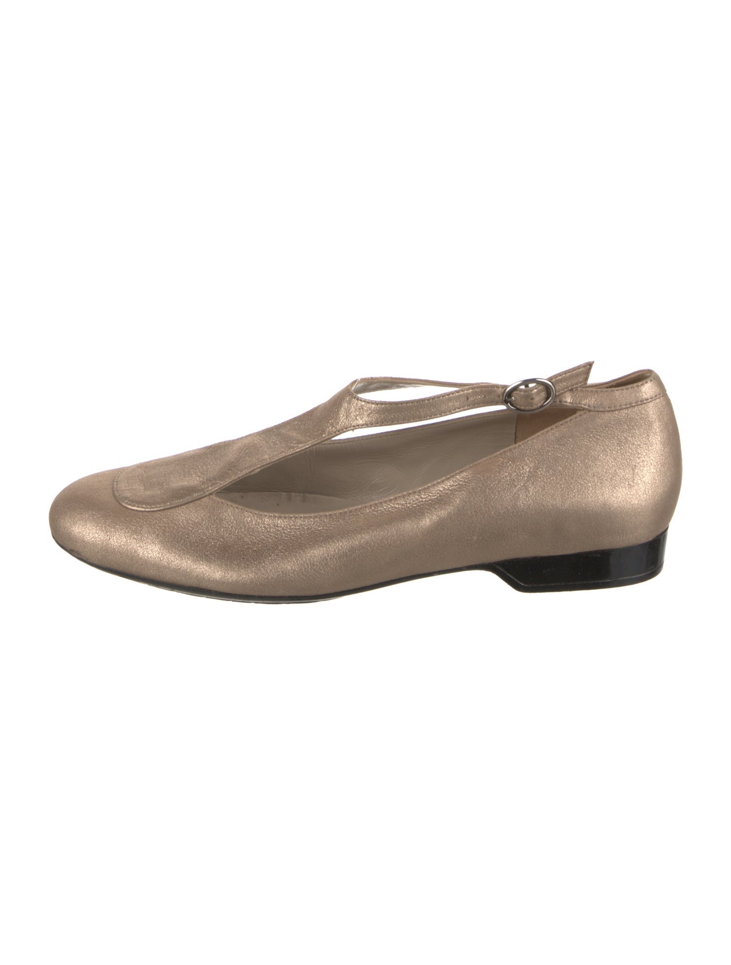 Robert Clergerie Leather Ballet Flats