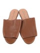 Robert Clergerie Leather Slides
