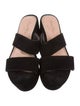 Robert Clergerie Suede Slides