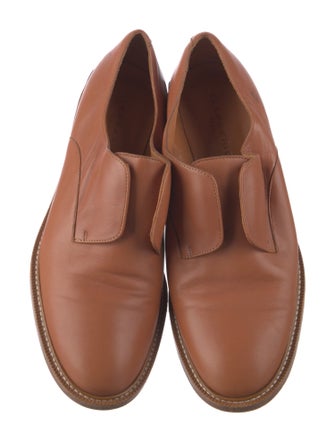 Robert Clergerie Leather Oxfords