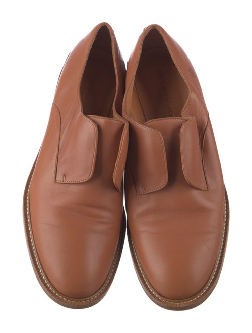 Robert Clergerie Leather Oxfords