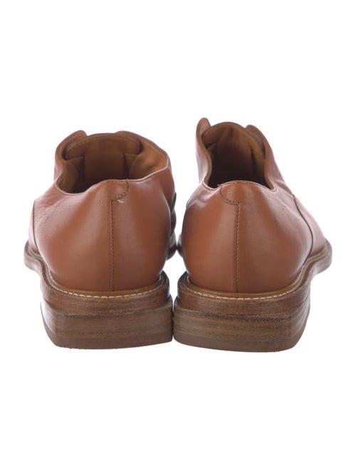 Robert Clergerie Leather Oxfords