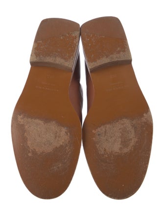 Robert Clergerie Leather Oxfords