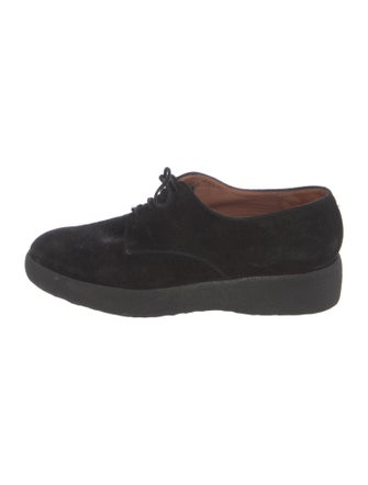 Robert Clergerie Suede Oxfords