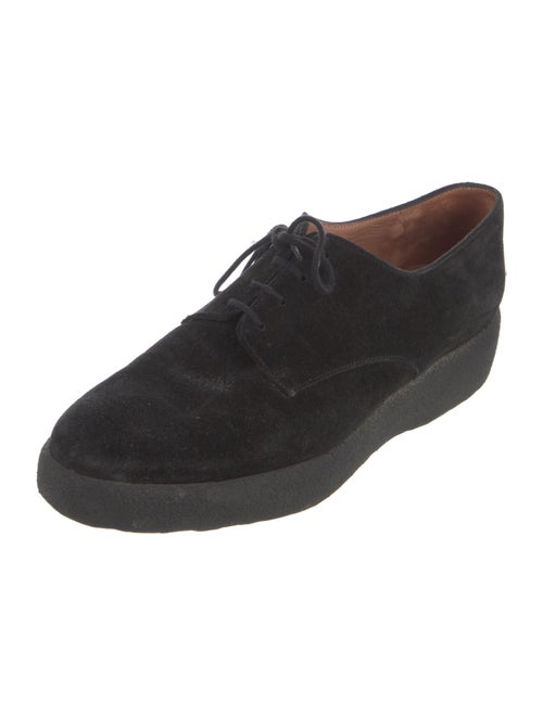 Robert Clergerie Suede Oxfords