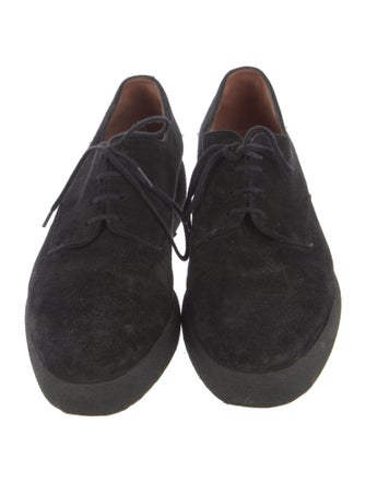 Robert Clergerie Suede Oxfords