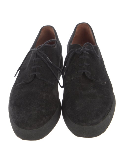 Robert Clergerie Suede Oxfords