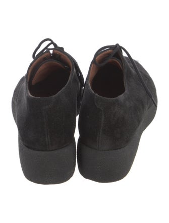 Robert Clergerie Suede Oxfords