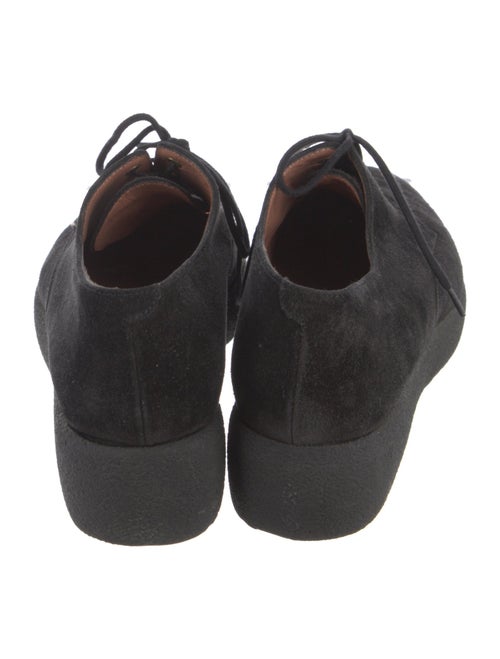 Robert Clergerie Suede Oxfords