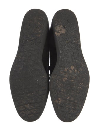 Robert Clergerie Suede Oxfords