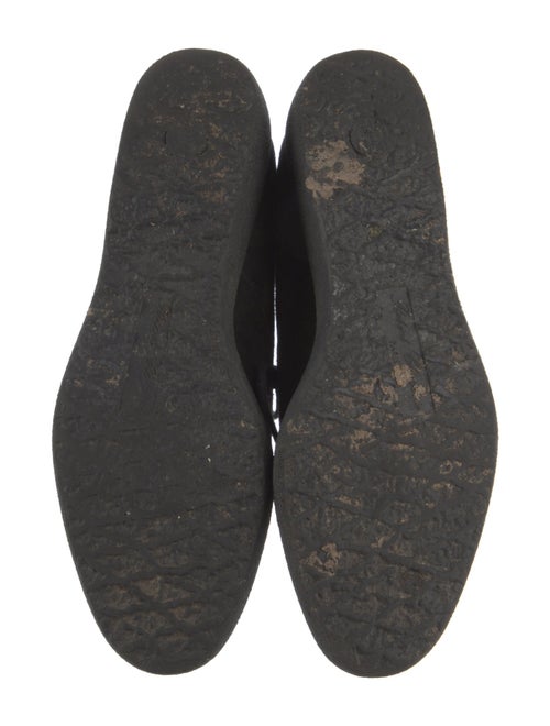 Robert Clergerie Suede Oxfords