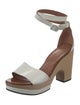 Robert Clergerie Patent Leather Sandals