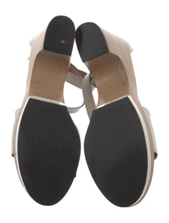 Robert Clergerie Patent Leather Sandals