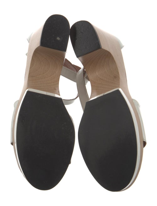 Robert Clergerie Patent Leather Sandals