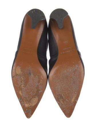 Robert Clergerie Leather Boots